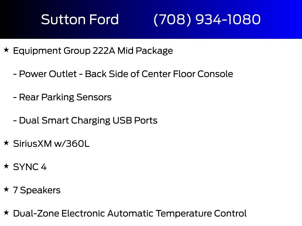 New 2025 Black Ford Big Bend image 6