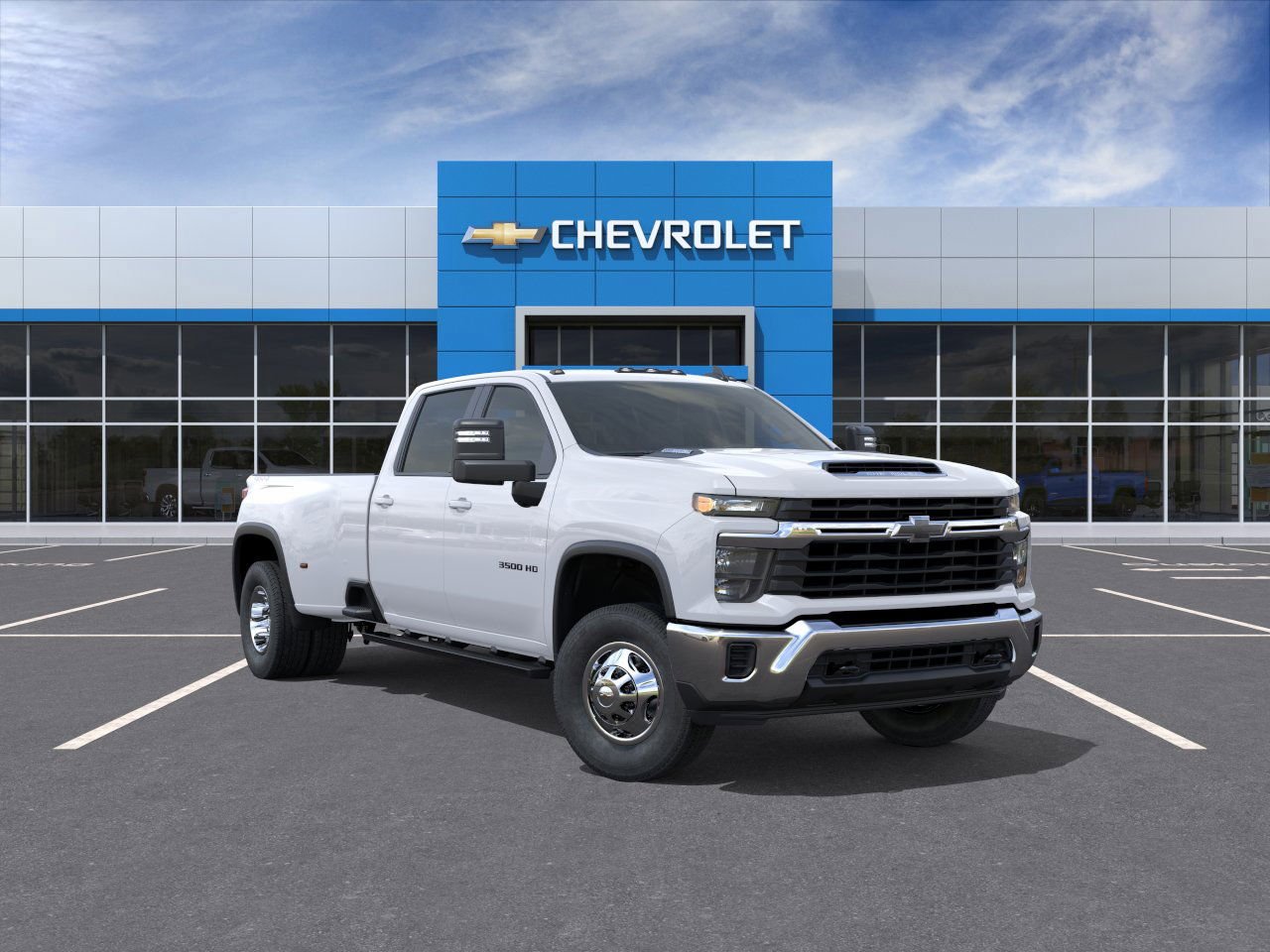 2026 Chevrolet Silverado 3500 HD