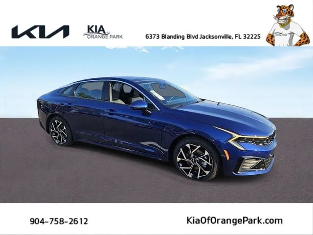 Kaedekaede　ネイビー New 2025 Kia K5 EX 4 DOOR SEDAN in Jacksonville #I392266 | Kia of