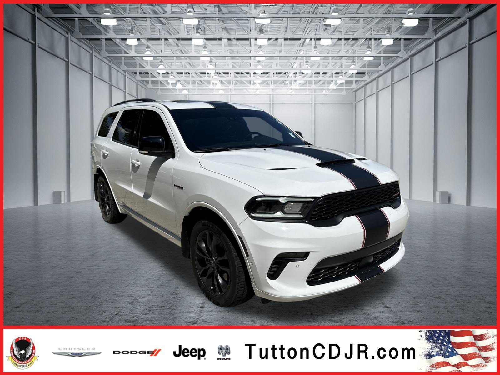 Used 2023 White Knuckle Clearcoat Dodge R/T Premium image 1
