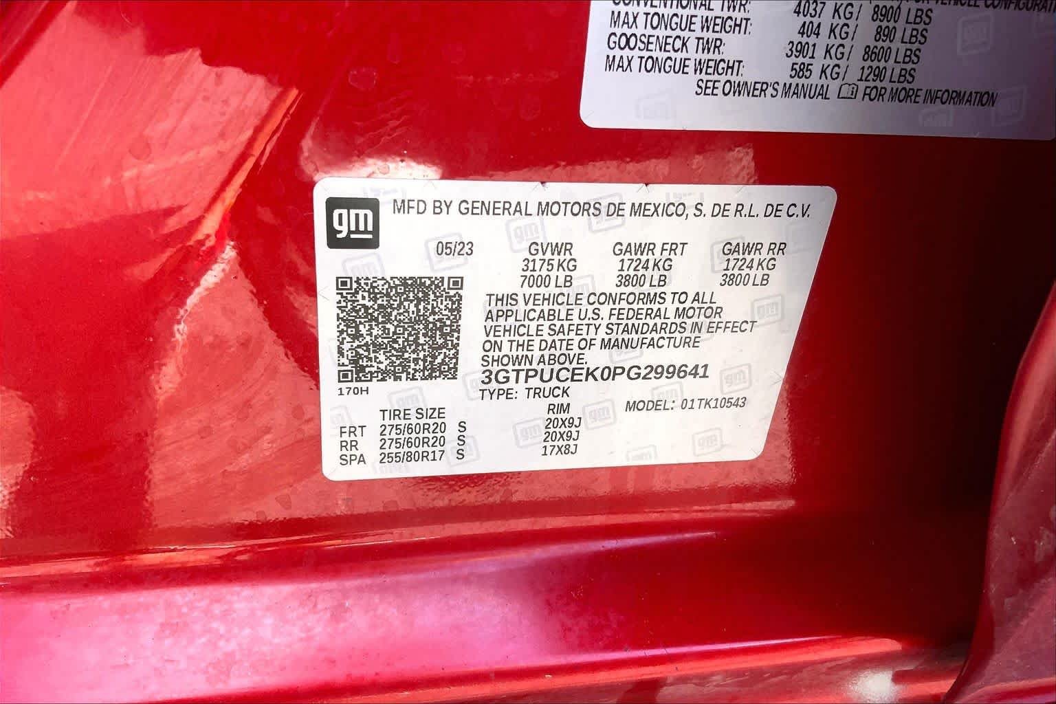 Certified Used 2023 Volcanic Red GMC Elevation image 34