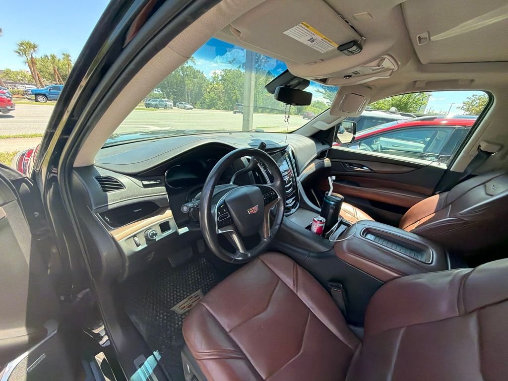 Used 2018 Black Cadillac Premium Luxury image 12