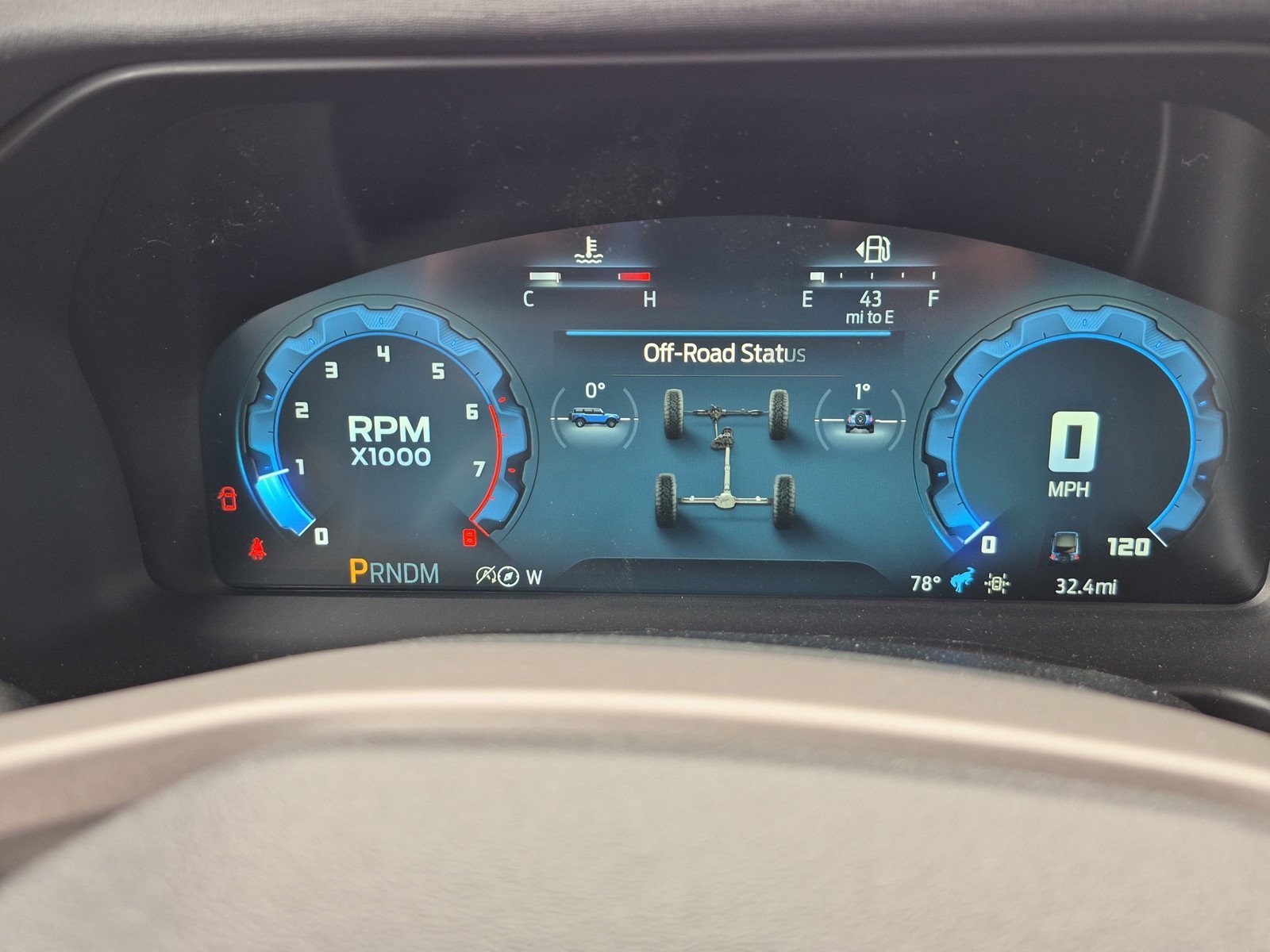 New 2025 Marsh Gray Ford Outer Banks® image 22