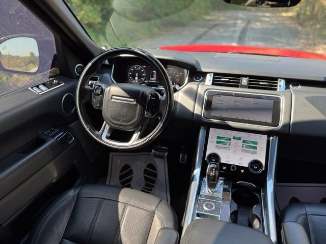 Used 2022 Firenze Red Metallic Land Rover HSE Silver Edition image 28