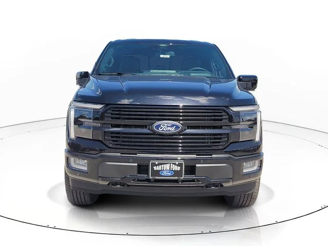 New 2026 Black Metallic Ford Platinum image 2