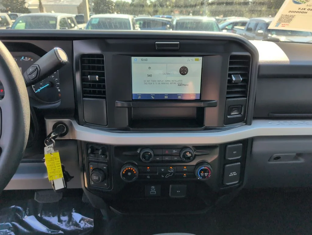 New 2026 Black Ford XLT image 14