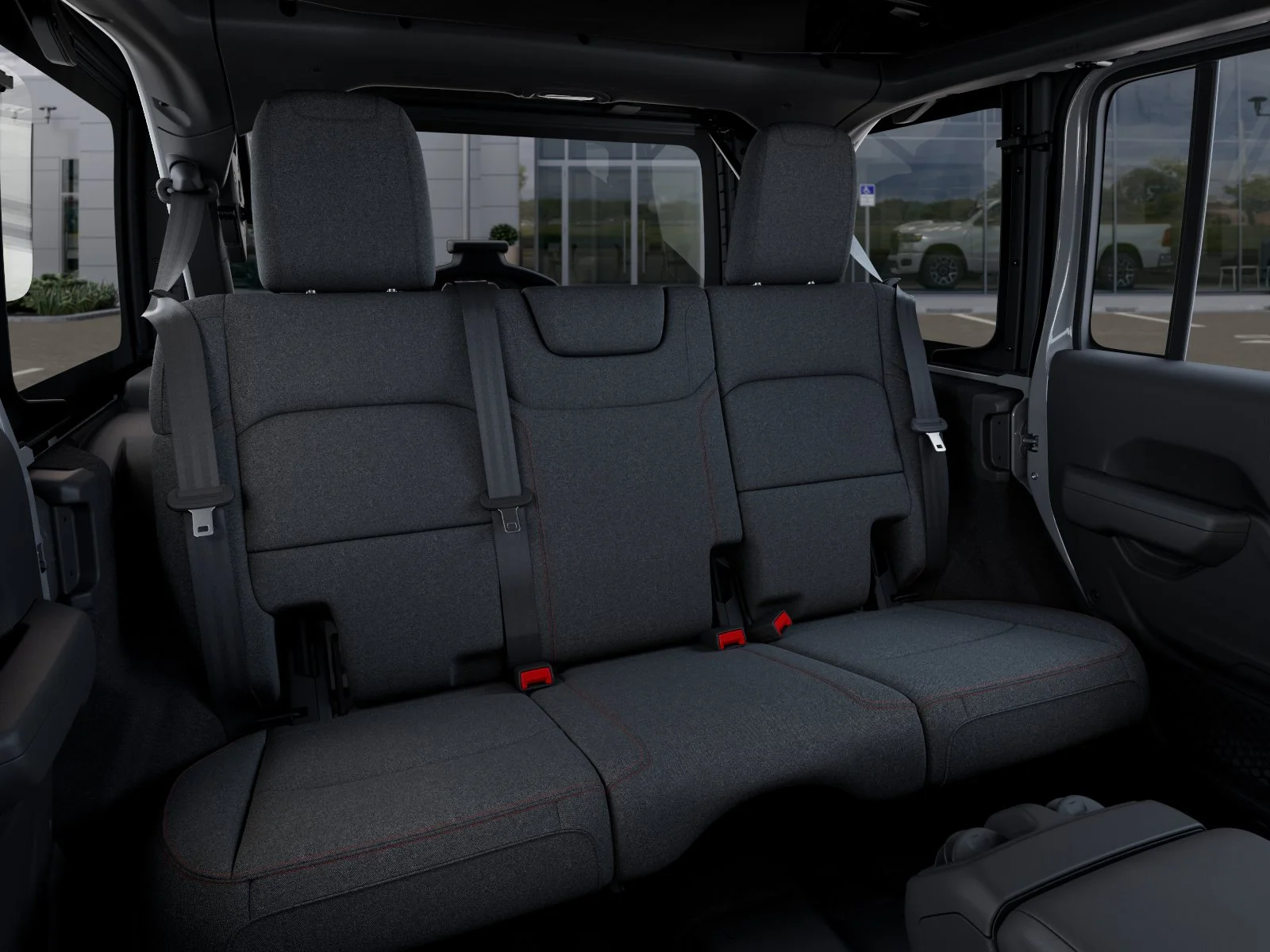 New 2026 Bright White Clearcoat Jeep Rubicon image 43