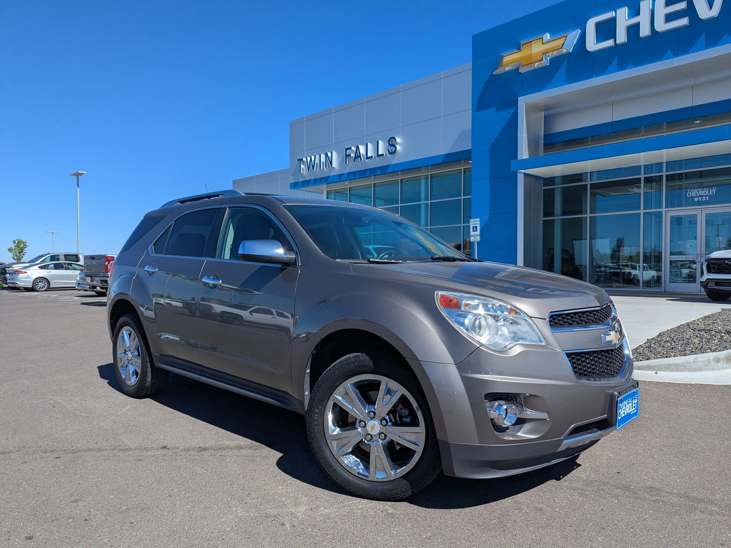 Used 2011 Mocha Steel Metallic Chevrolet LTZ image 1