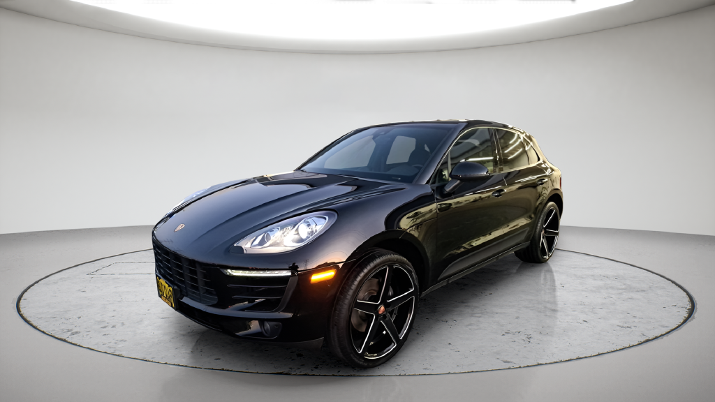2018 Porsche Macan