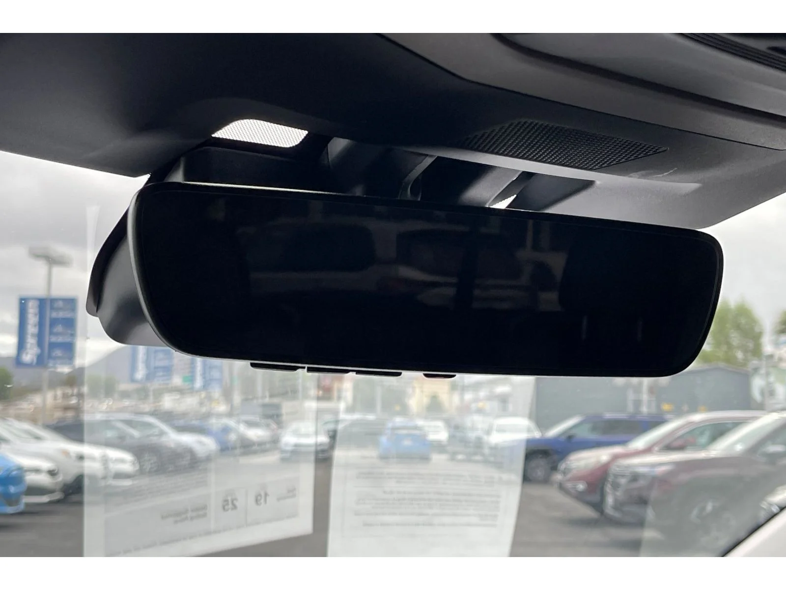 Used 2024 Magnetite Gray Metallic Subaru Onyx Edition image 26