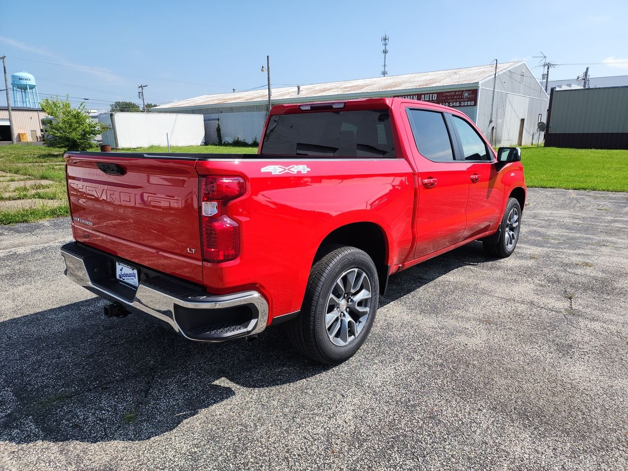 New 2026 Red Hot Chevrolet LT image 8