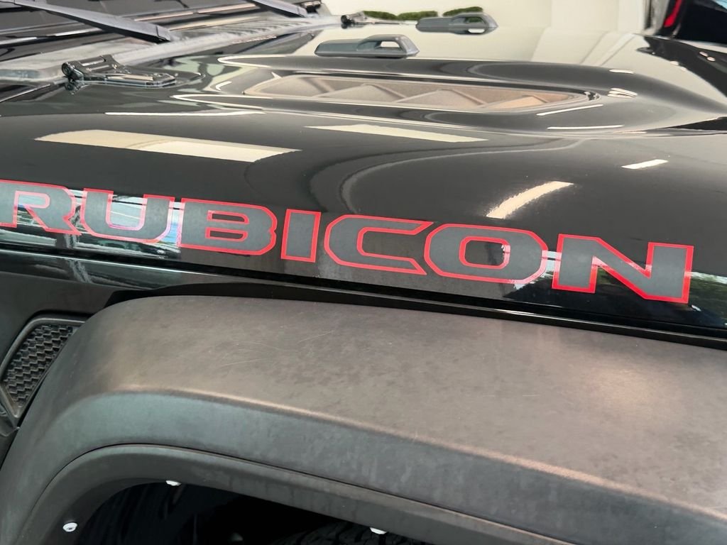 Used 2021 Black Jeep Unlimited Rubicon image 10