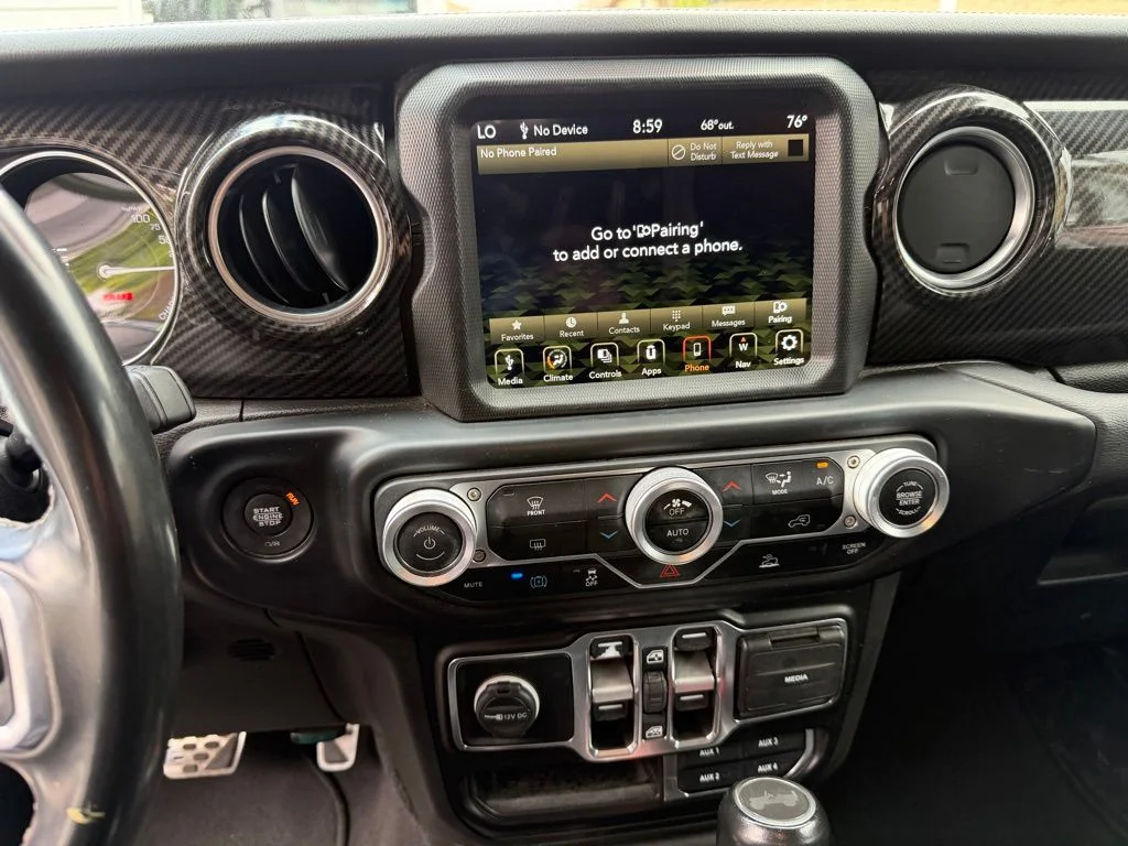 Used 2021 Green Jeep Unlimited Sahara 4xe image 20