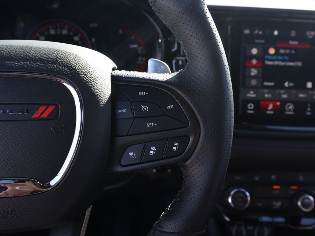 New 2026 White Knuckle Clear-Coat Exterior Paint Dodge GT Premium HEMI V8 image 26