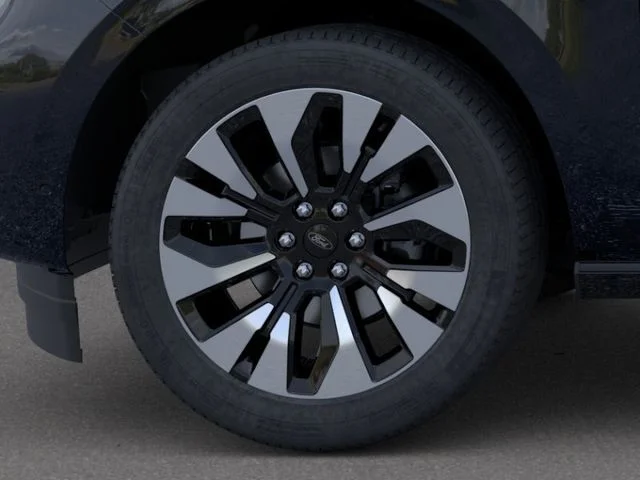 New 2026 Agate Black Metallic Ford MAX Platinum® image 19