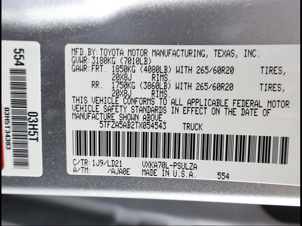 Certified Used 2026 Celestial Silver Metallic Toyota Limited image 15