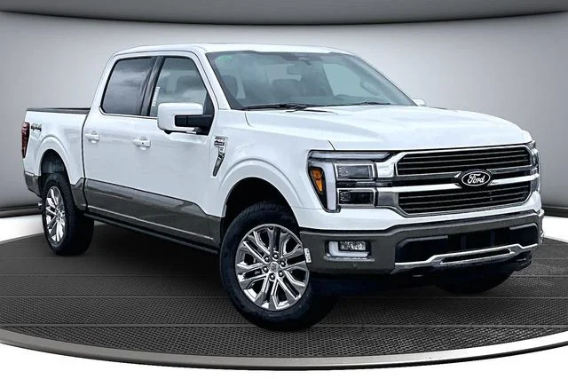 New 2026 Star White Metallic Tri-Coat Ford King Ranch® image 2