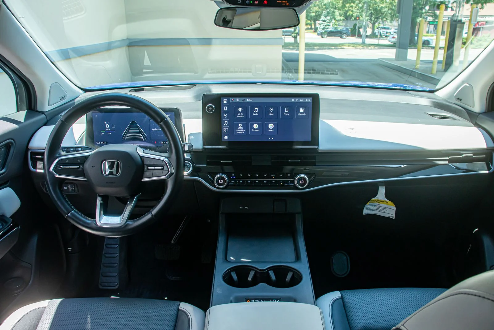 Used 2024 Blue Honda Elite image 15