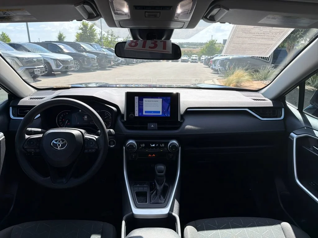 Used 2024 Blue Toyota XLE image 30