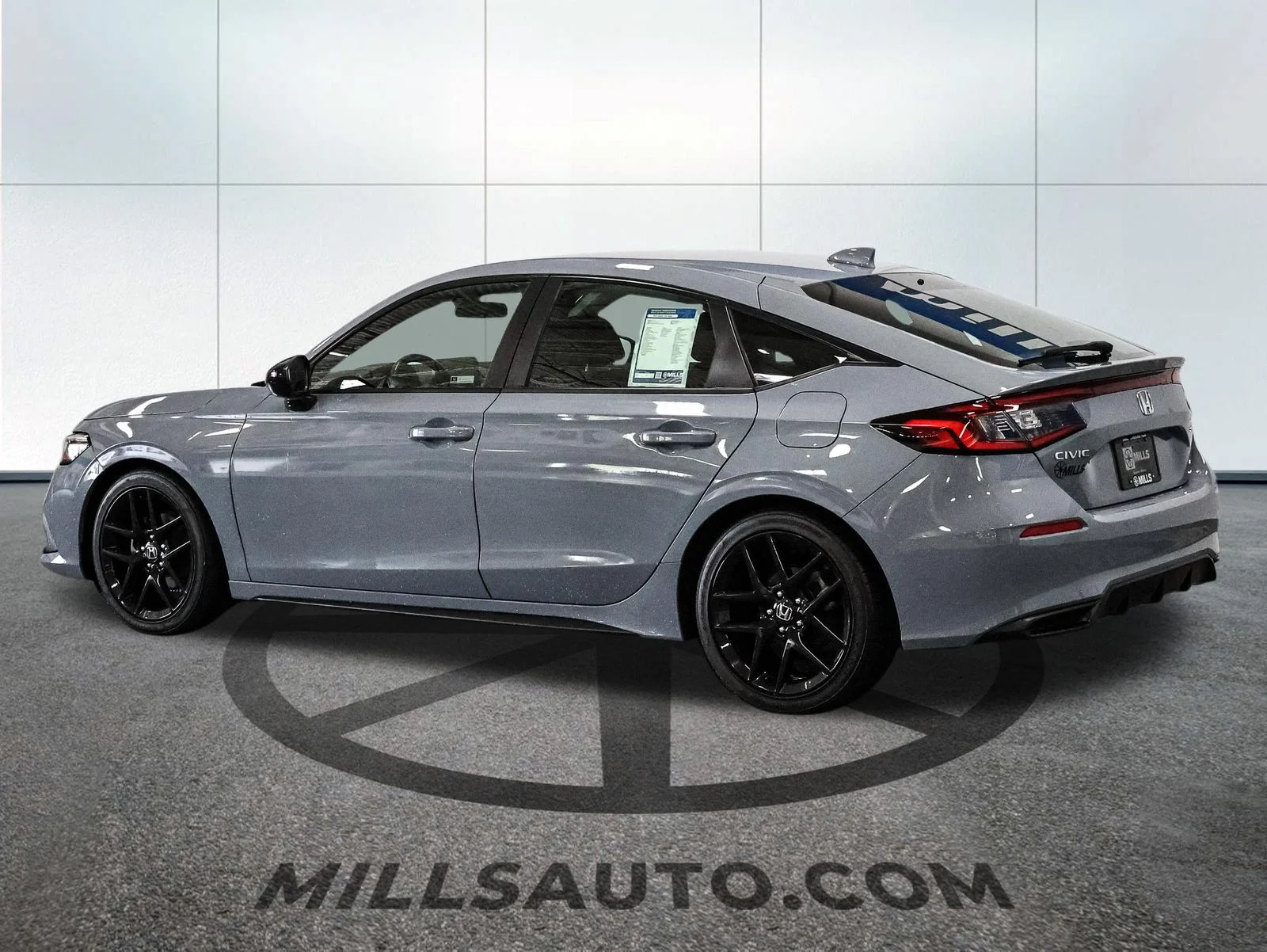 Certified Used 2024 Sonic Gray Pearl Honda Sport image 4
