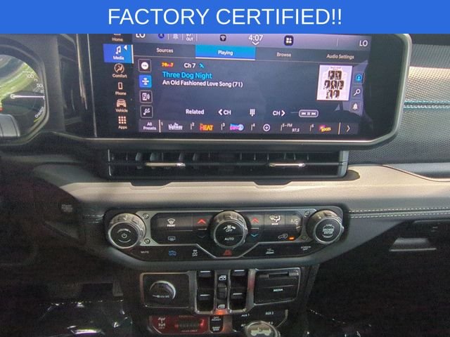 Used 2024 Silver Jeep Rubicon 4xe image 21