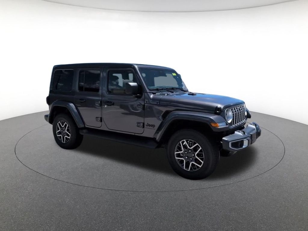 New 2025 Granite Crystal Metallic Clear-Coat Exterior Paint Jeep Sahara image 5