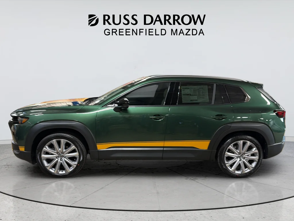 New 2026 Green Mazda 2.5 Turbo Green Bay Edition image 2