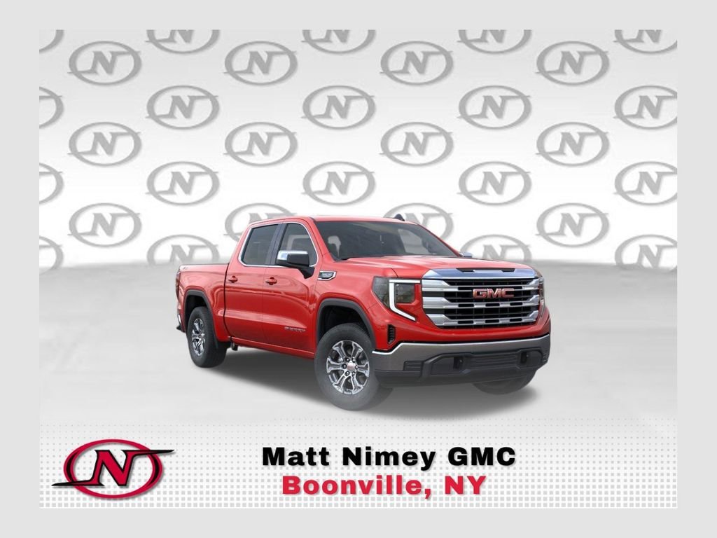 2026 GMC Sierra 4WD Crew Cab Short Box SLE's photo