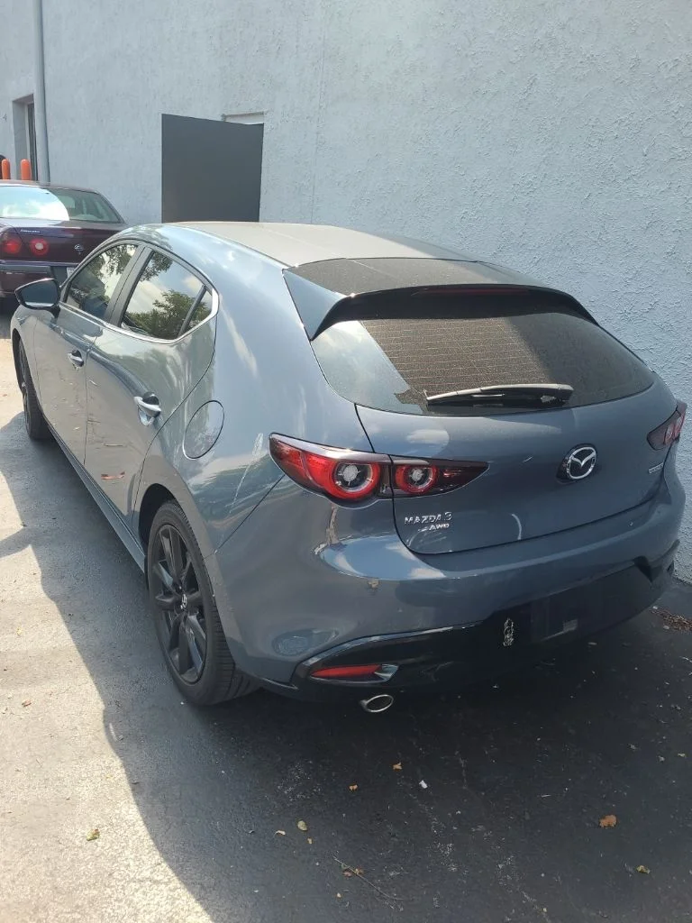 Used 2024 Gray Mazda 2.5 S Carbon Edition image 4