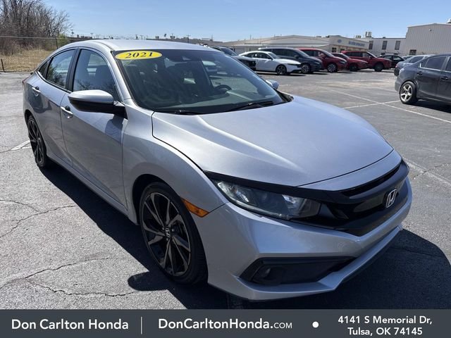 2021 Honda Civic Sport