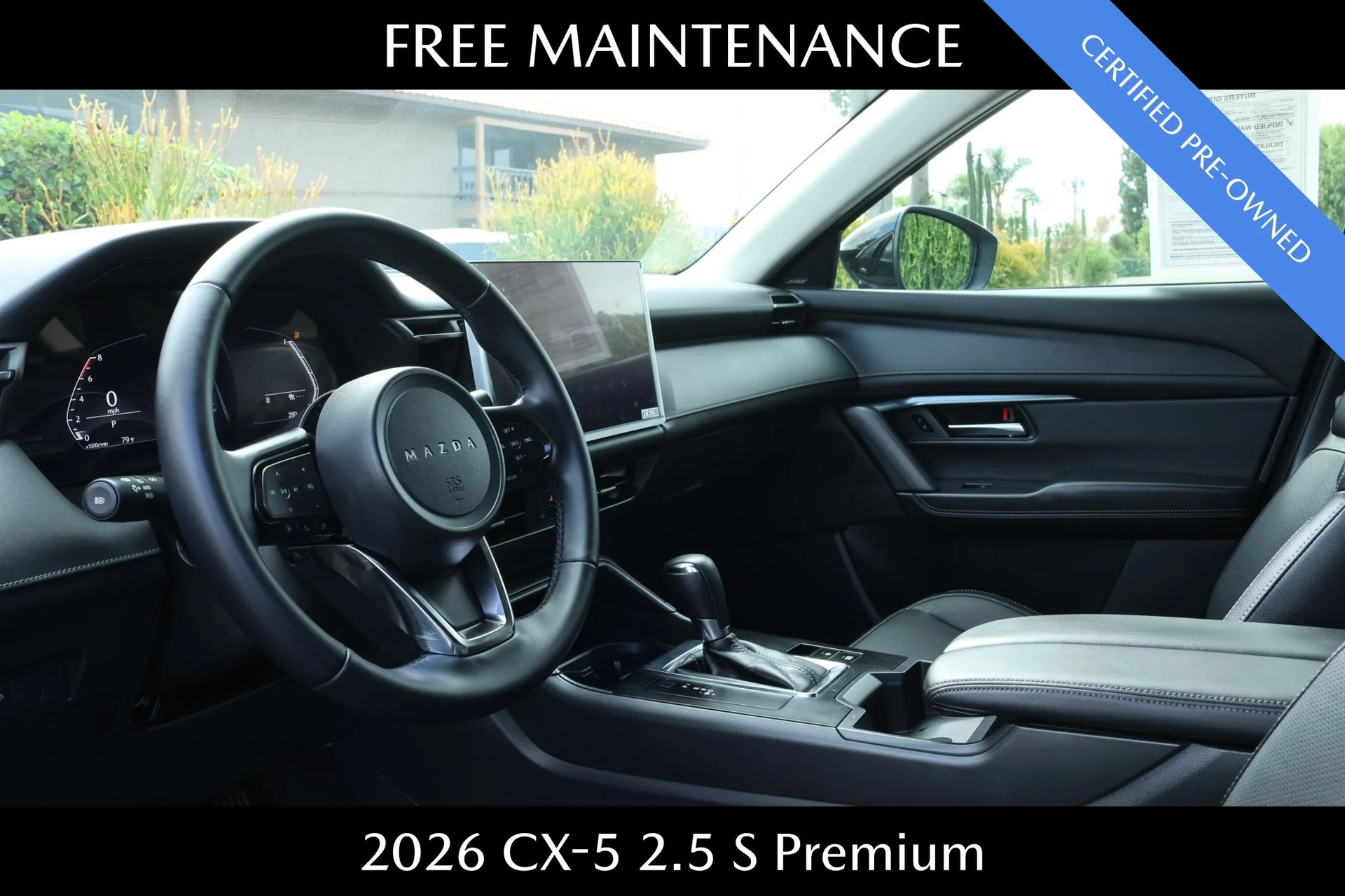 Certified Used 2026 Gray Mazda 2.5 S Premium image 6