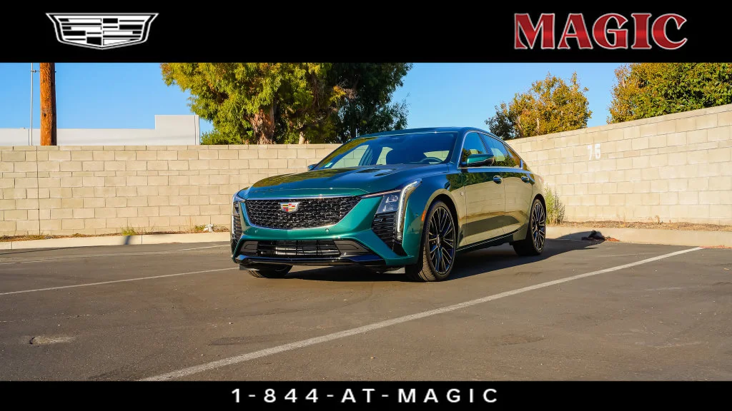 2026 Cadillac CT5
