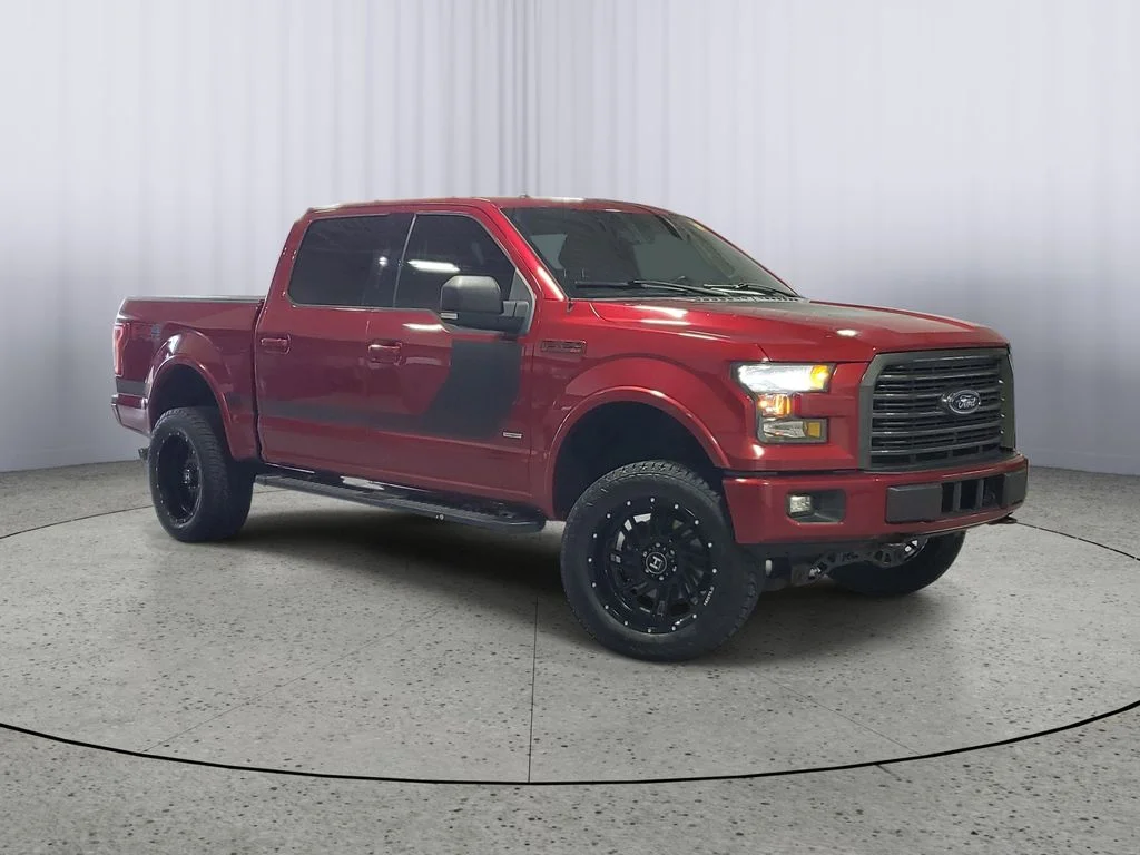 2017 Ford F-150 XLT