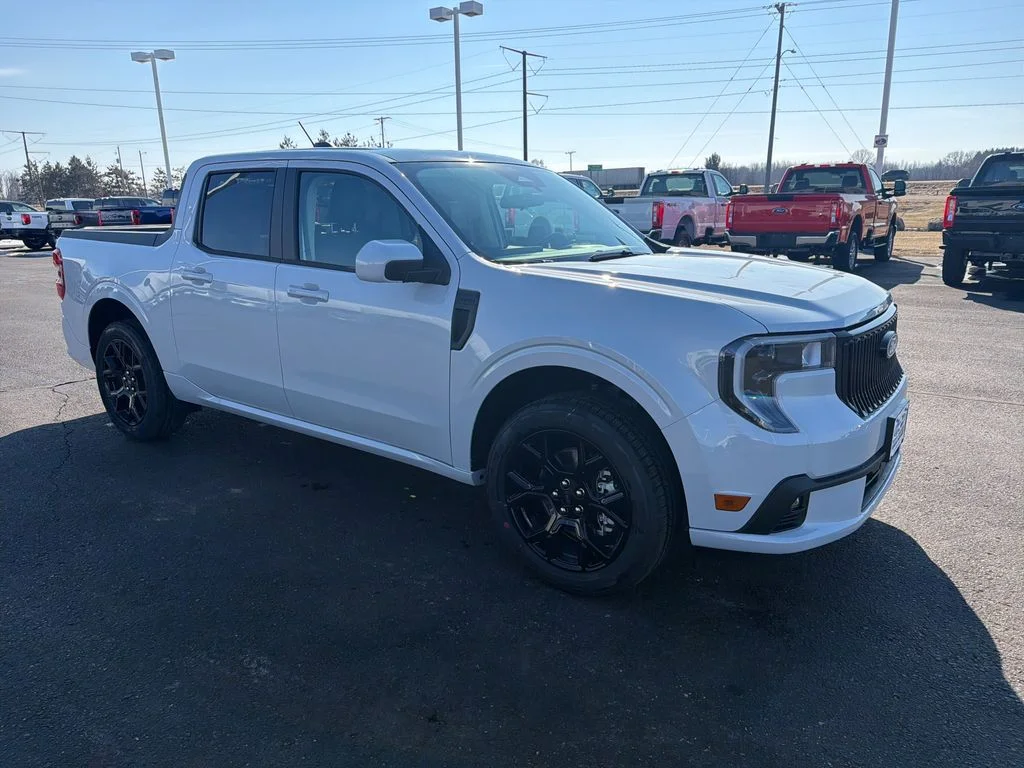 New 2026 Space White Metallic Ford Lobo™ image 7