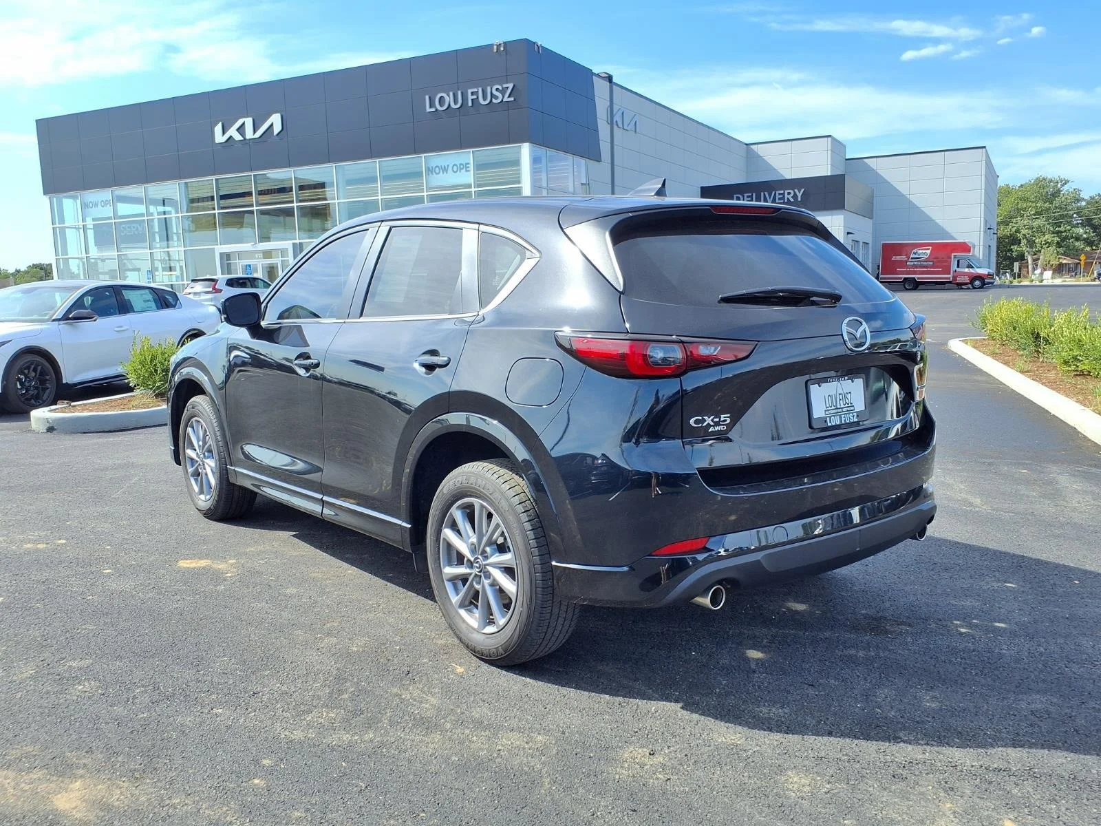Used 2025 Jet Black Mica Mazda 2.5 S Preferred Package image 29