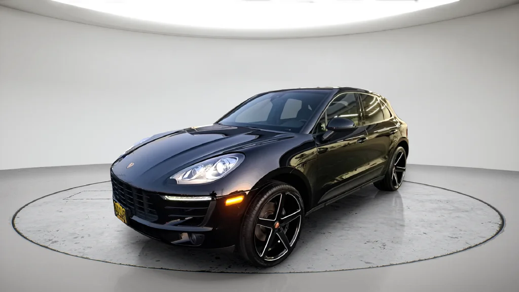 2018 Porsche Macan