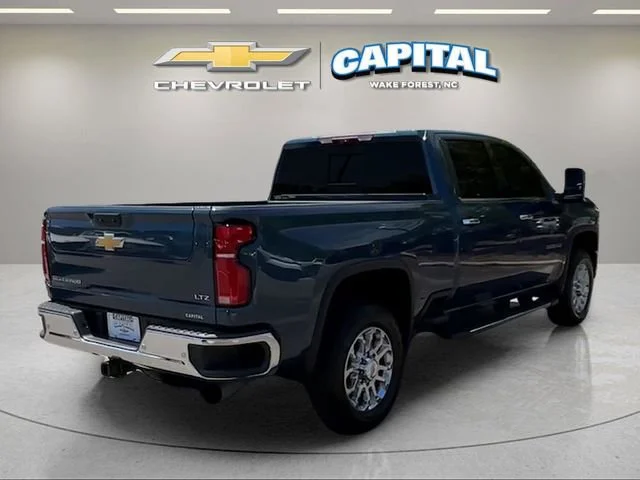 Used 2025 Lakeshore Blue Metallic Chevrolet LTZ image 5