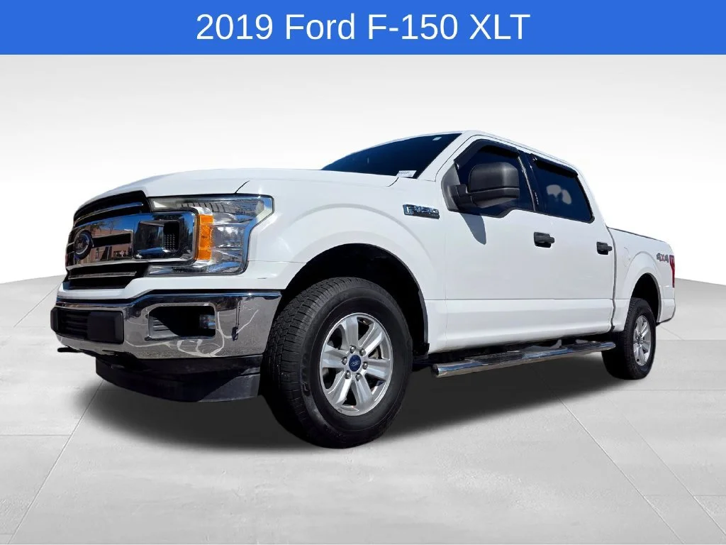 Used 2019 White Ford XLT image 10