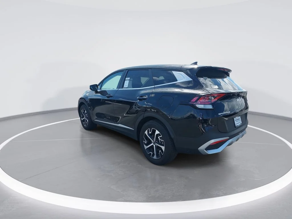Used 2025 Black Kia EX image 6