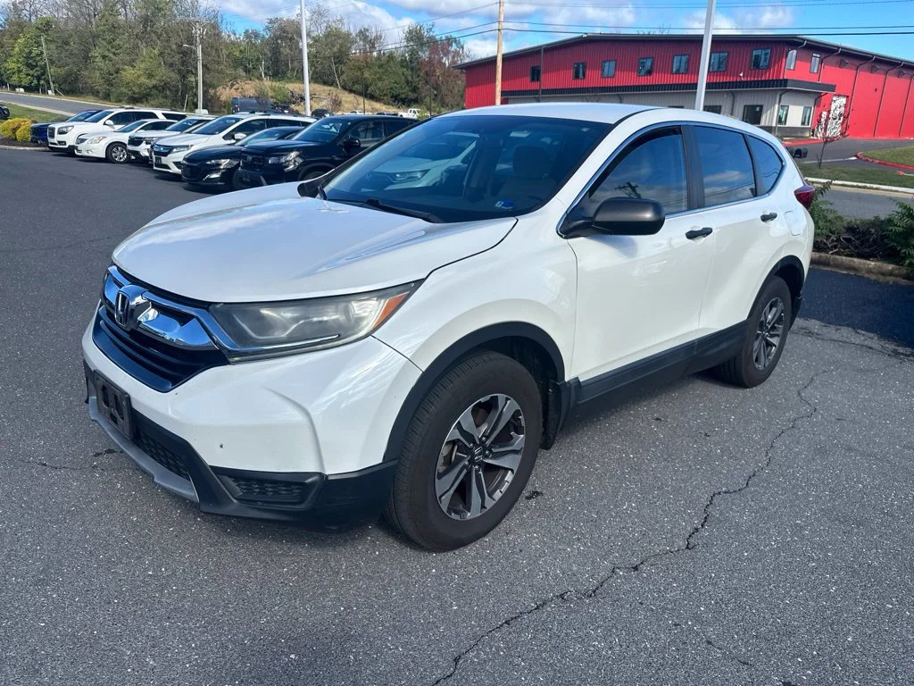 Used 2017 White Honda LX image 7