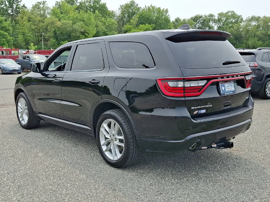 Used 2022 DB Black Clearcoat Dodge GT image 8