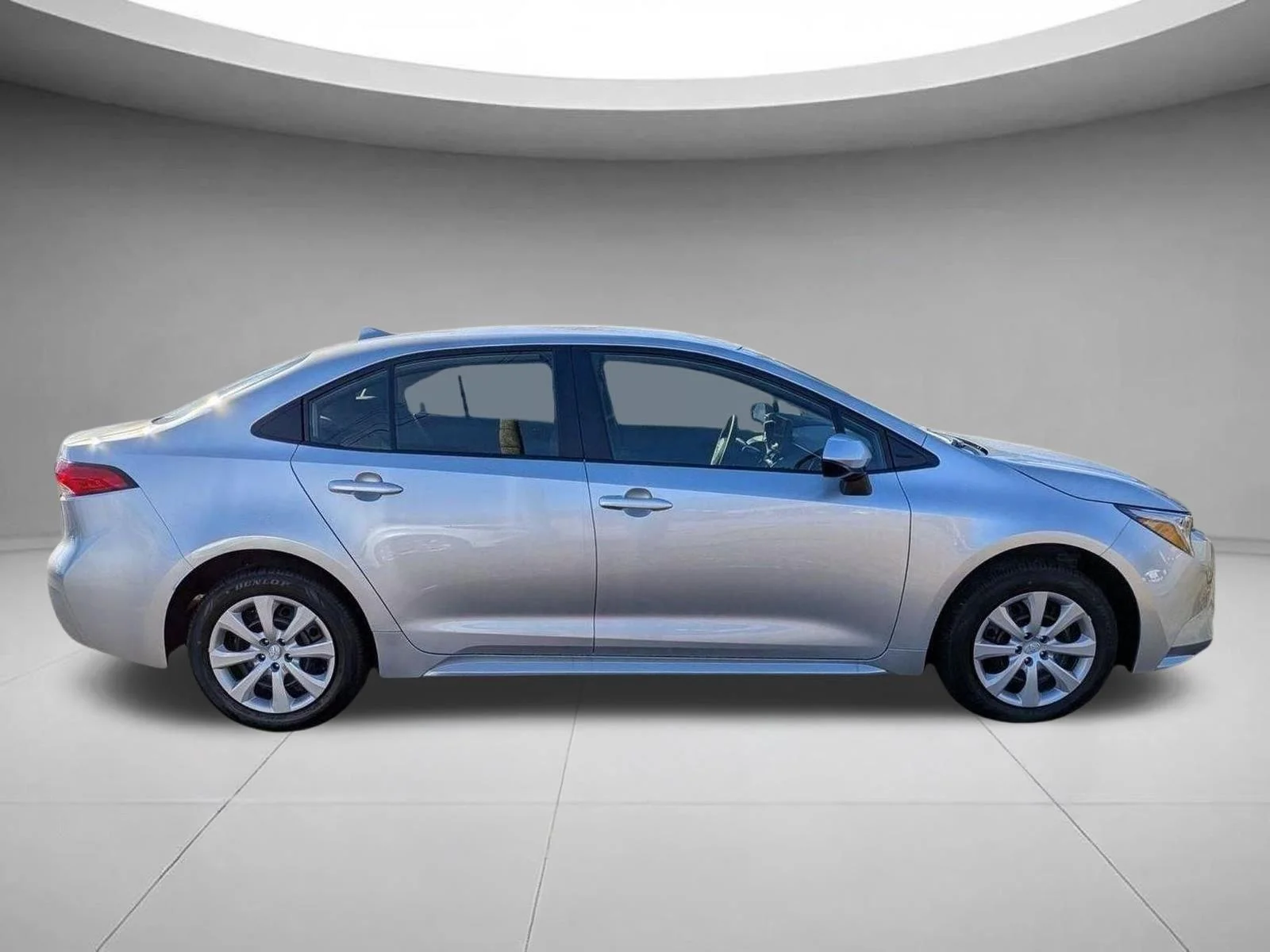Used 2026 Classic Silver Metallic Toyota Hybrid LE image 4