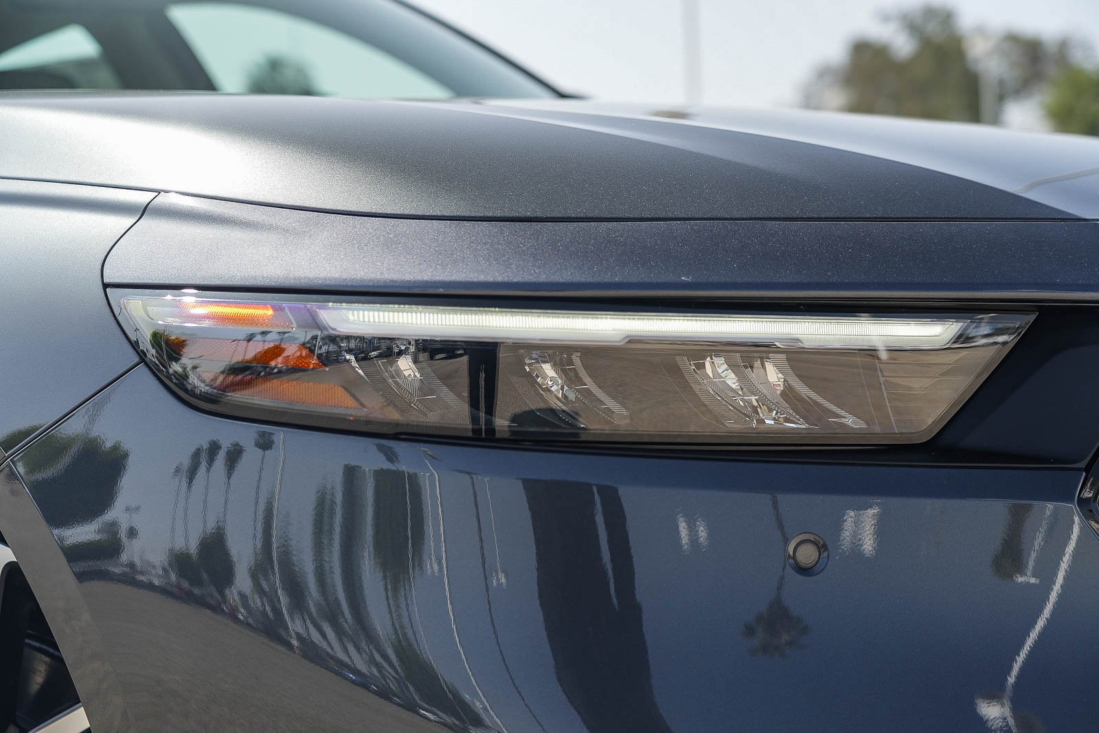 New 2026 Meteorite Gray Metallic Honda Touring image 2
