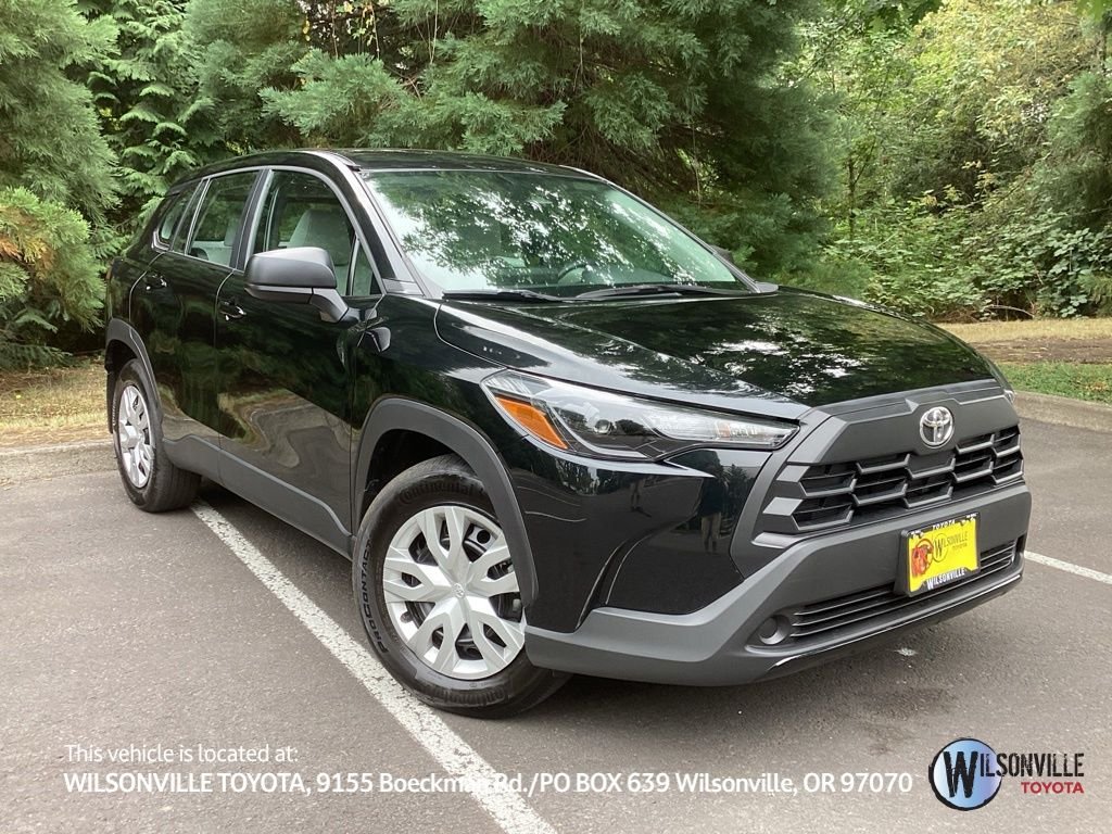 2026 Toyota Corolla Cross