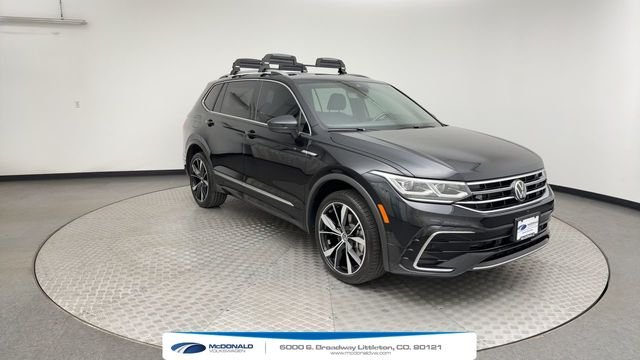 Used 2023 Black Volkswagen 2.0T SEL R-Line image 8
