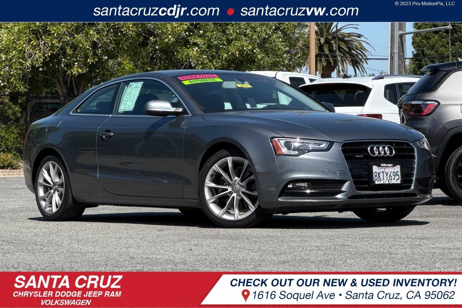 2014 Audi A5 2.0T quattro tiptronic Premium's photo