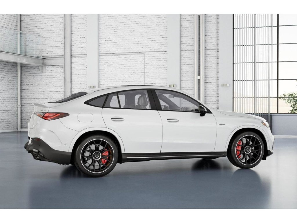 New 2027 MANUFAKTUR Moonlight White Metallic Mercedes-Benz AMG® GLC 53 4MATIC+ Coupe image 60