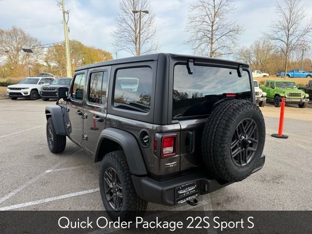 New 2026 Granite Crystal Metallic Clear-Coat Exterior Paint Jeep Sport S image 3