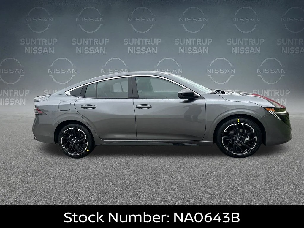 New 2026 Gray Nissan SR image 7