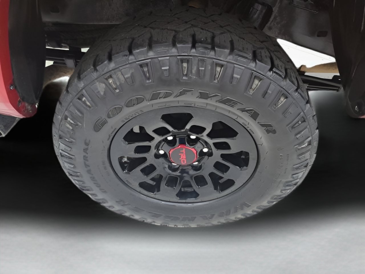 Used 2023 Barcelona Red Metallic Toyota TRD Pro image 9